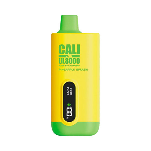 Cali UL8000 - Pineapple Splash, disposable vape