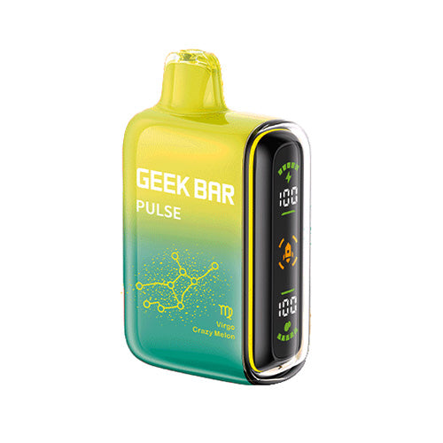 Geek Bar Pulse 15000 - Crazy Melon, disposable vape