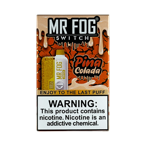 Mr Fog Switch SW15000 - Pina Colada, disposable vape