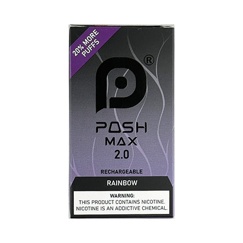 Posh Max - Rainbow, disposable vape