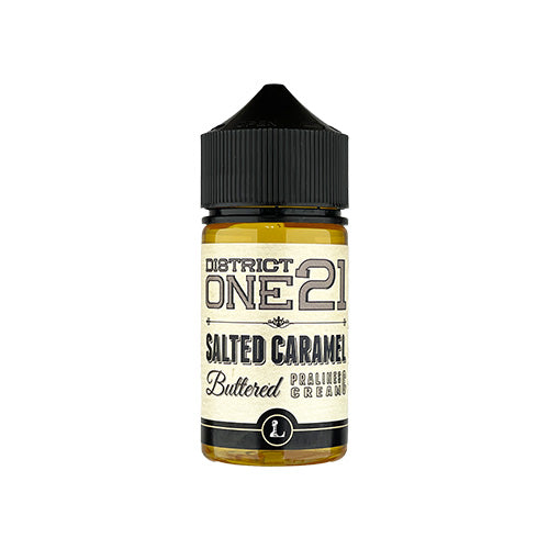 District One 21 - Salted Caramel, ejuice