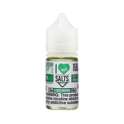 I Love Salts - Classic Menthol, nicotine salt