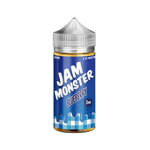 Jam Monster - Blueberry, ejuice