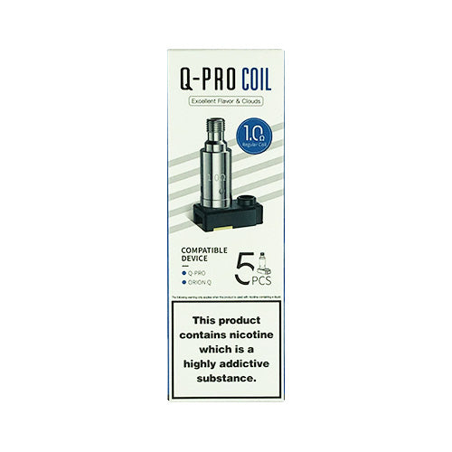 Lost Vape - Orion Q Pro replacement coils