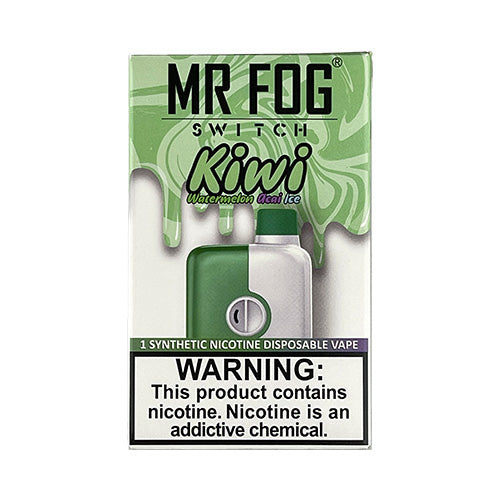 Mr Fog Switch - Kiwi Watermelon Acai Ice, disposable vape
