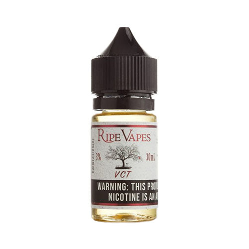 Ripe Vapes - VCT, nicotine salt ejuice