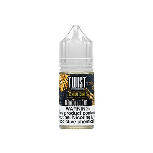Twist Salt - Tobacco Gold No. 1, nicotine salt