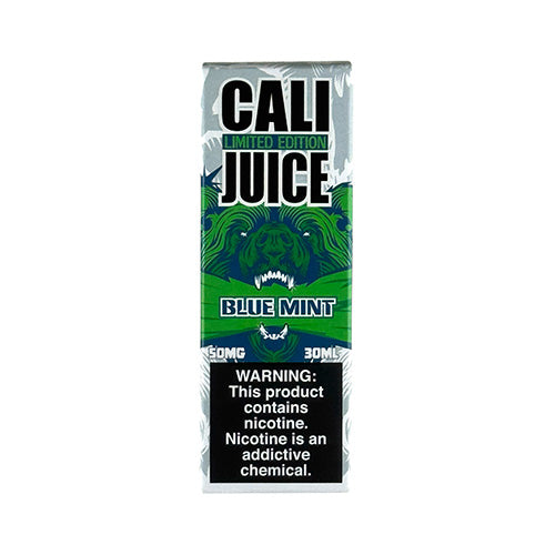 Cali Juice - Blue Mint Salt - $10.99 - VPRSTS Cali Juice - Blue Mint Salt - $10.99 - VPRSTS