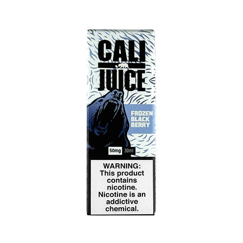Cali Juice - Frozen Blackberry, nicotine salt, ejuice