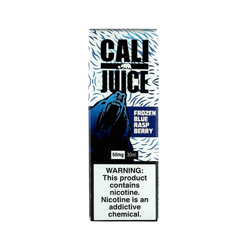 Cali Juice - Blue Raspberry Lemonade, nicotine salt, ejuice