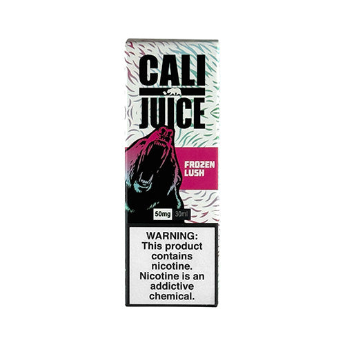 Cali Juice - Frozen Lush, nicotine salt, ejuice