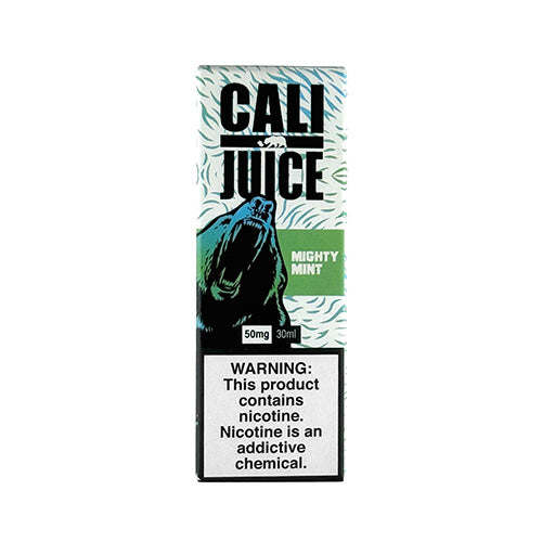 Cali Juice - Mighy Mint, nicotine salt, ejuice