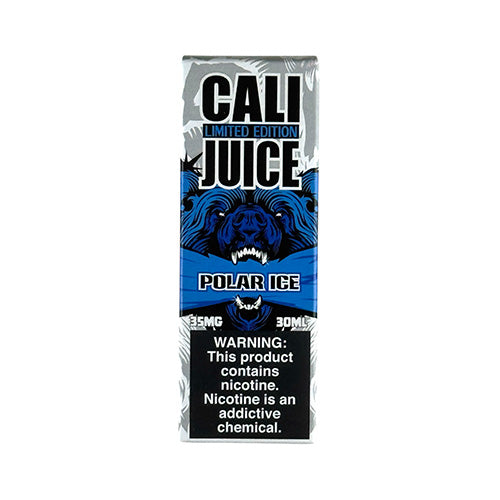 Cali Juice - Polar Ice, nicotine salt, ejuice