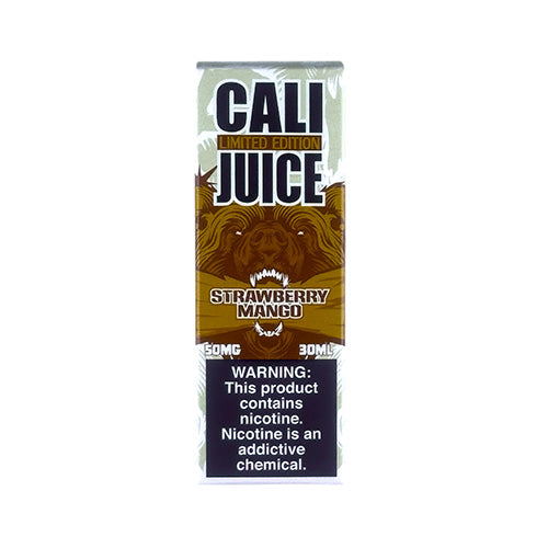 Cali Juice - Strawberry Mango, nicotine salt, ejuices