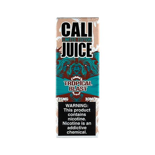 Cali Juice - Tropical Blast, nicotine salt, ejuices