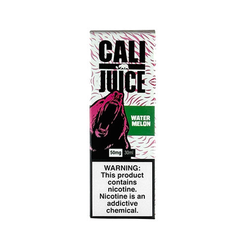 Cali Juice - Watermelon, nicotine salt, ejuices