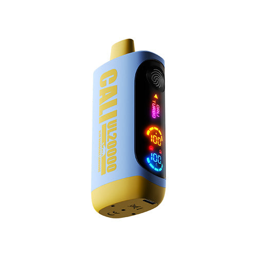 cali 20000 vape flavors Cali UL20000 - Blue Raspberry Lemonade Disposable - $15.99