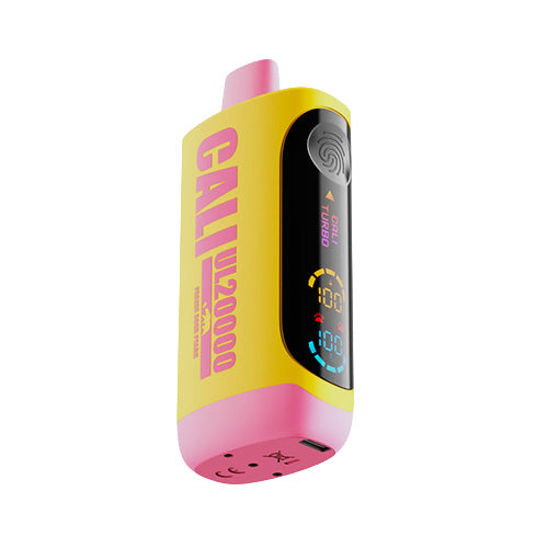 Cali UL20000 - Frozen Sour Peach, disposable vape