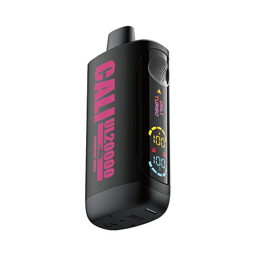 Cali UL20000 - Strawberry Mango, disposable vape