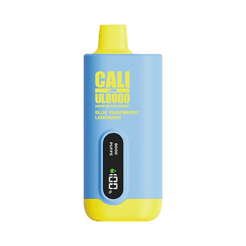 Cali UL8000 - Blue Raspberry Lemonade Disposable - $14.99 - VPRSTS Cali UL8000 - Blue Raspberry Lemonade Disposable - $14.99 - VPRSTS