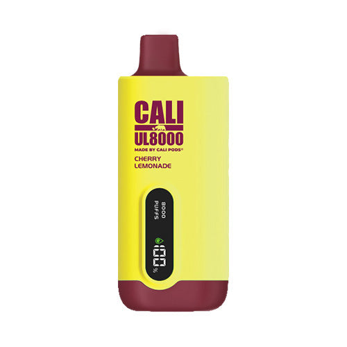 Cali UL8000 - Cherry Lemonade, disposable vape