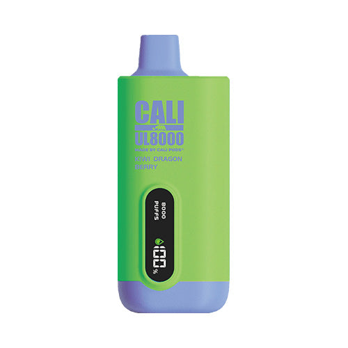 Cali UL8000 - Kiwi Dragon Berry, disposable vape