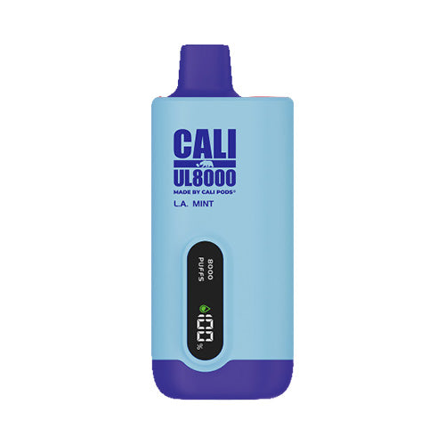 Cali UL8000 - LA Mint Disposable - $14.99 - VPRSTS Cali UL8000 - LA Mint Disposable - $14.99 - VPRSTS