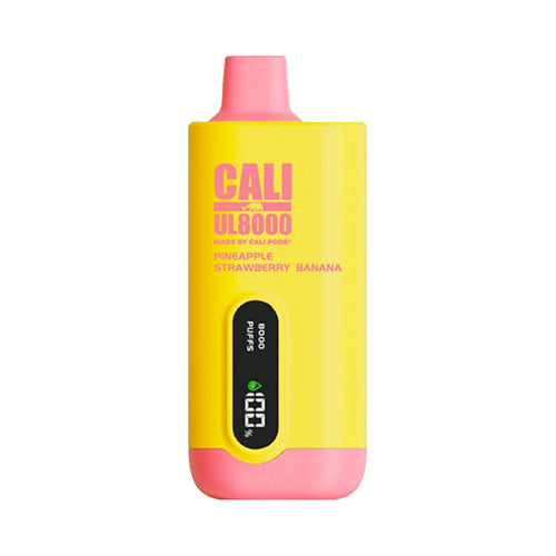 Cali UL8000 - Pineapple Strawberry Banana, disposable vape