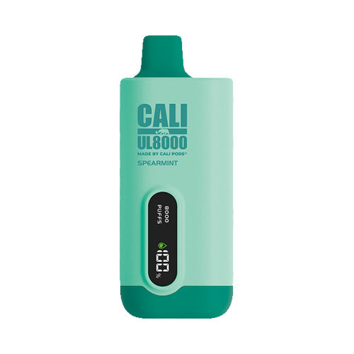 Cali UL8000 - Spearmint, disposable vape