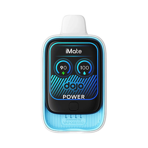 Dojo iMate 20K - Blue Razz Ice, disposable vape