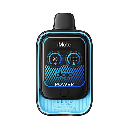 Dojo iMate 20K - Blue Straw Splash, disposable vape