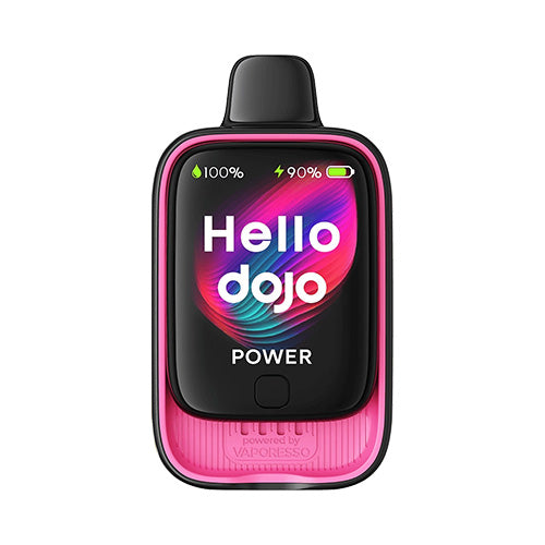 Dojo iMate 20K - Mango Straw, disposable vape