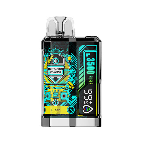 dragon bar vape Zovoo Dragbar B3500 - Clear Disposable - $9.99