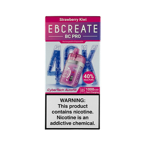 EBCreate BC Pro - Strawberry Kiwi, disposable vape