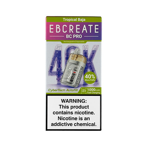 EBCreate BC Pro - Tropical Baja, disposable vape