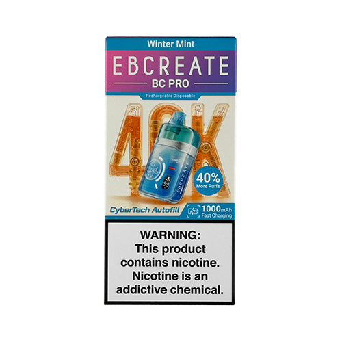 EBCreate BC Pro - Winter Mint, disposable vape