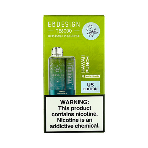 Elfbar TE6000 - Hawaii Punch, disposable vape