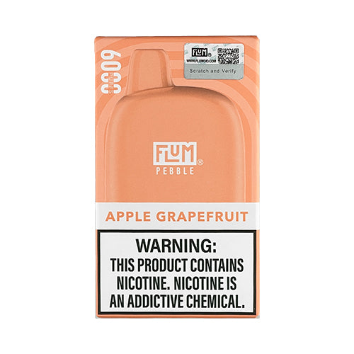 Flum Pebble - Apple Grapefruit, disposable vape
