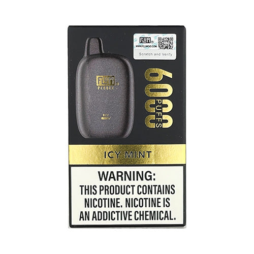 Flum Pebble - Icy Mint, disposable vape