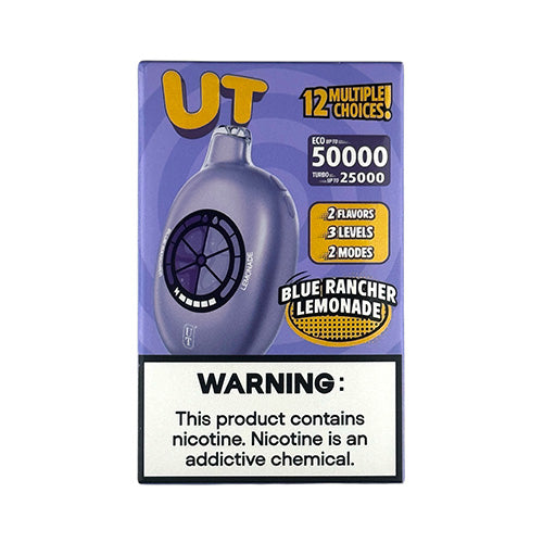 Flum UT 50000 - Blue Rancher / Lemonade, disposable vape