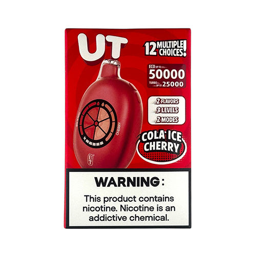 Flum UT 50000 - Cola Ice / Cherry, disposable vape