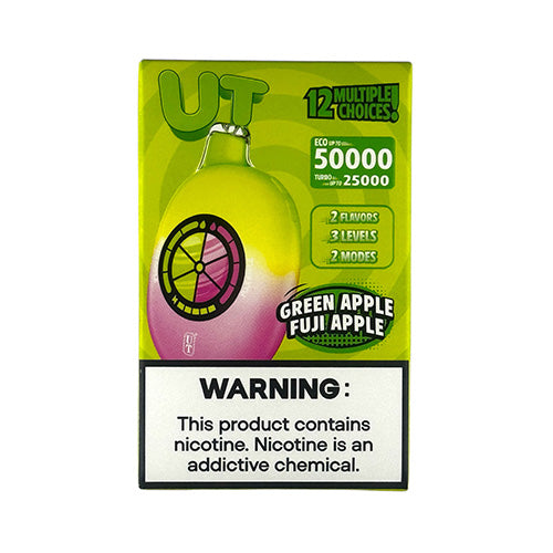 Flum UT 50000 - Green Apple / Fuji Apple, disposable vape