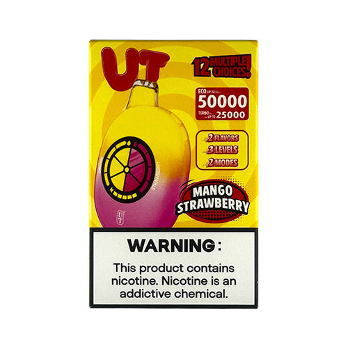 Flum UT 50000 - Mango / Strawberry, disposable vape