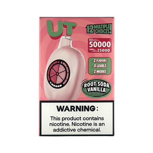 Flum UT 50000 - Root Soda / Vanilla, disposable vape