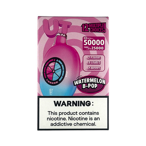 Flum UT 50000 - Watermelon / B-Pop, disposable vape
