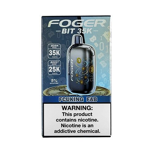 Foger Bit 35K - Fcuking Fab, disposable vape