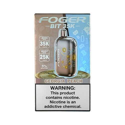 Foger Bit 35K - Georgia Peach, disposable vape