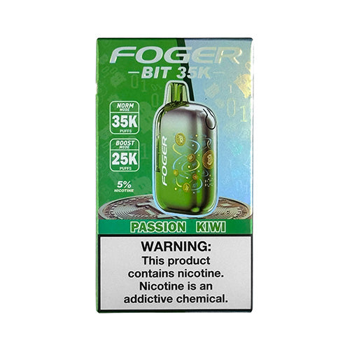 Foger Bit 35K - Passion Kiwi, disposable vape