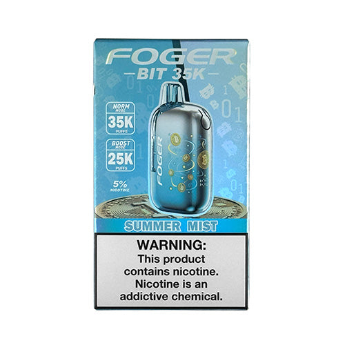 Foger Bit 35K - Summer Mist, disposable vape