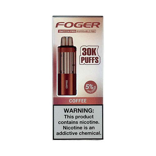 Foger Switch Pro - Coffee, disposable vape